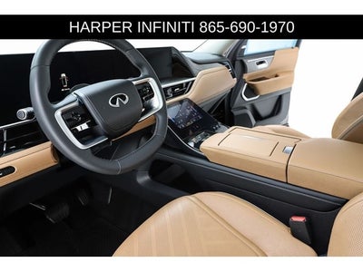 2025 INFINITI QX80 LUXE