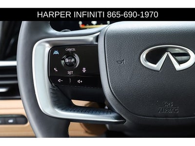 2025 INFINITI QX80 LUXE