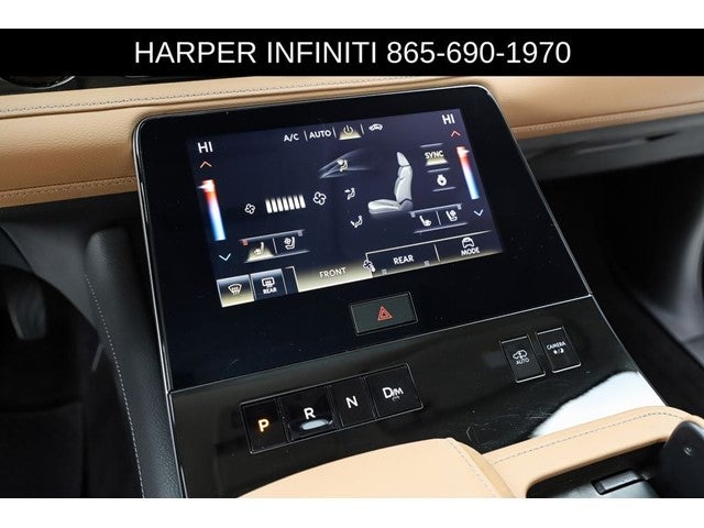 2025 INFINITI QX80 LUXE