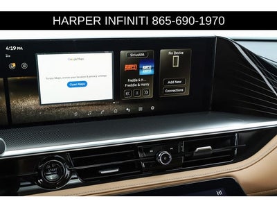 2025 INFINITI QX80 LUXE