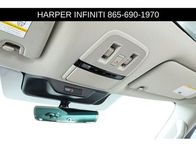 2025 INFINITI QX80 LUXE