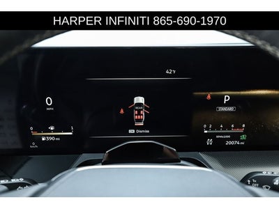 2025 INFINITI QX80 LUXE