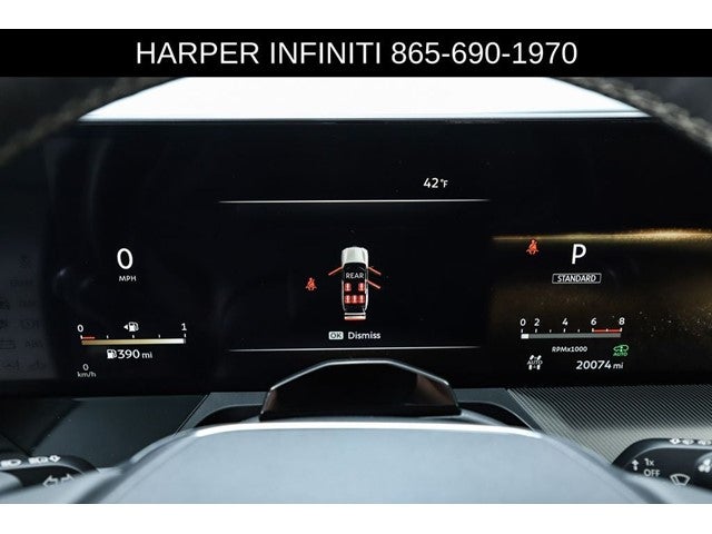 2025 INFINITI QX80 LUXE