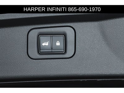 2025 INFINITI QX80 LUXE