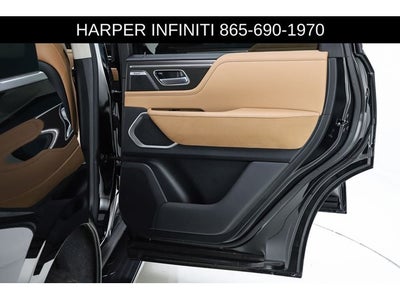 2025 INFINITI QX80 LUXE