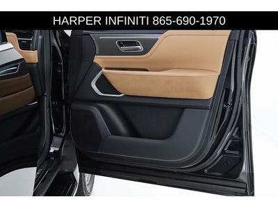 2025 INFINITI QX80 LUXE