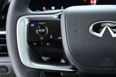 2026 INFINITI QX80 LUXE