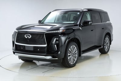 2026 INFINITI QX80 LUXE