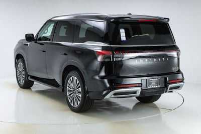 2026 INFINITI QX80 LUXE