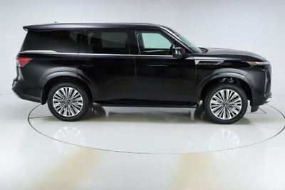 2026 INFINITI QX80 LUXE