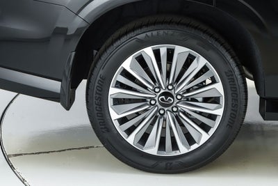 2026 INFINITI QX80 LUXE