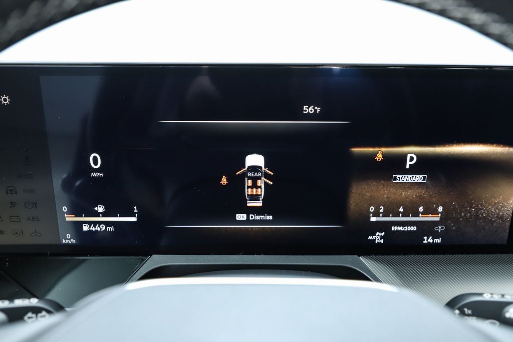 2026 INFINITI QX80 LUXE