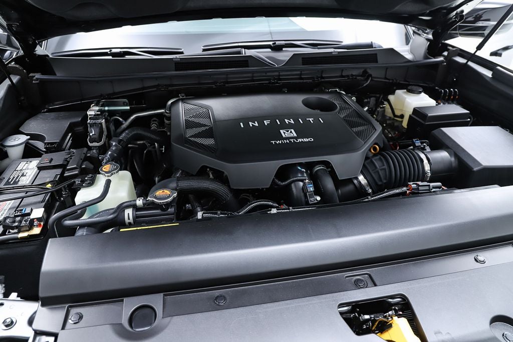 2026 INFINITI QX80 LUXE