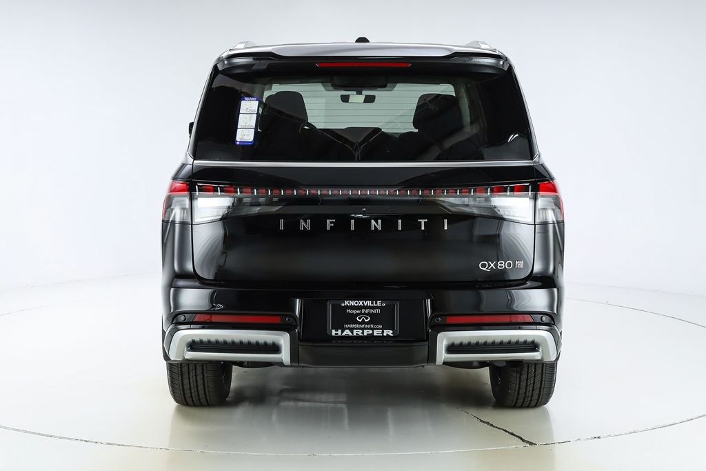 2026 INFINITI QX80 LUXE