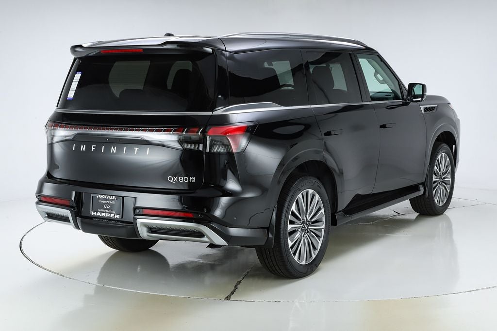 2026 INFINITI QX80 LUXE