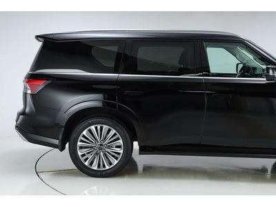 2026 INFINITI QX80 LUXE