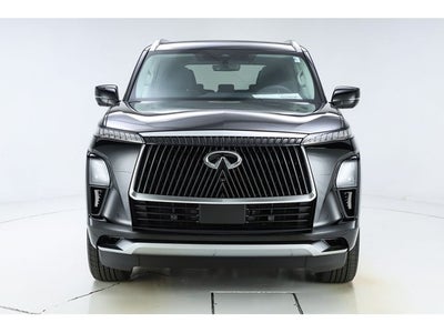 2026 INFINITI QX80 LUXE