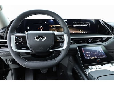 2026 INFINITI QX80 LUXE