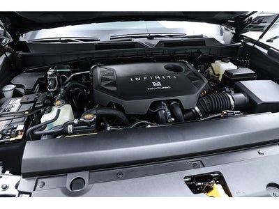 2026 INFINITI QX80 LUXE