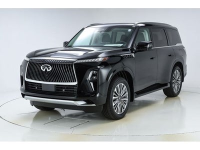 2026 INFINITI QX80 LUXE