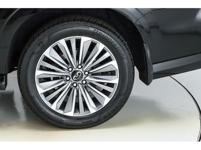 2026 INFINITI QX80 LUXE