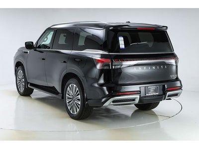 2026 INFINITI QX80 LUXE