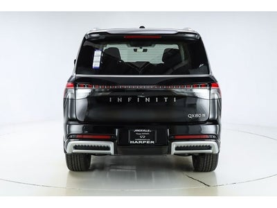 2026 INFINITI QX80 LUXE