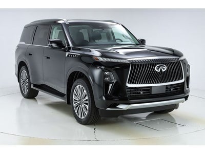 2026 INFINITI QX80 LUXE