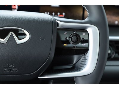 2026 INFINITI QX80 LUXE