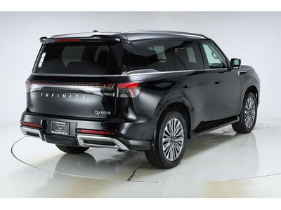 2026 INFINITI QX80 LUXE