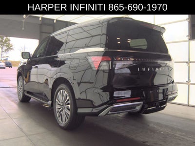 2025 INFINITI QX80 LUXE