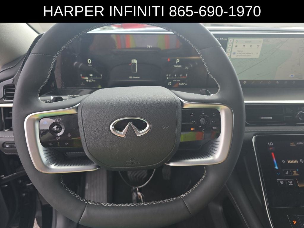 2025 INFINITI QX80 LUXE