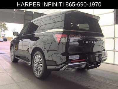 2025 INFINITI QX80 LUXE