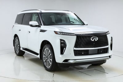 2026 INFINITI QX80 LUXE