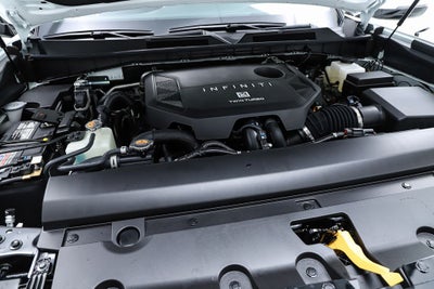 2026 INFINITI QX80 LUXE