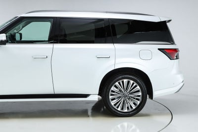 2026 INFINITI QX80 LUXE