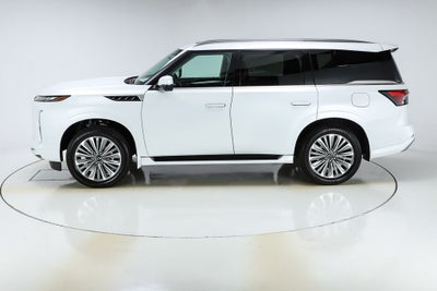 2026 INFINITI QX80 LUXE