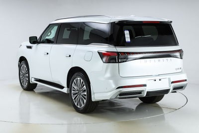 2026 INFINITI QX80 LUXE