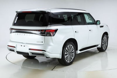 2026 INFINITI QX80 LUXE