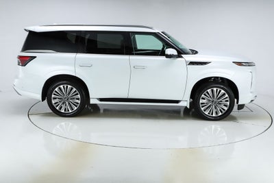2026 INFINITI QX80 LUXE