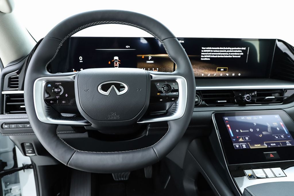 2026 INFINITI QX80 LUXE