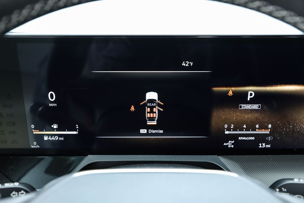 2026 INFINITI QX80 LUXE