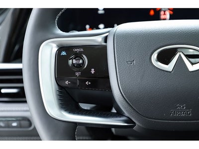 2026 INFINITI QX80 LUXE