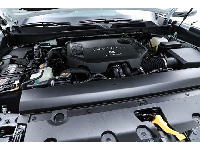 2026 INFINITI QX80 LUXE