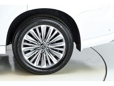 2026 INFINITI QX80 LUXE