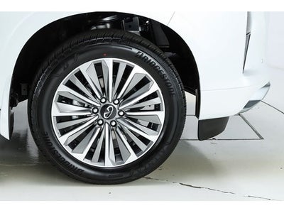 2026 INFINITI QX80 LUXE