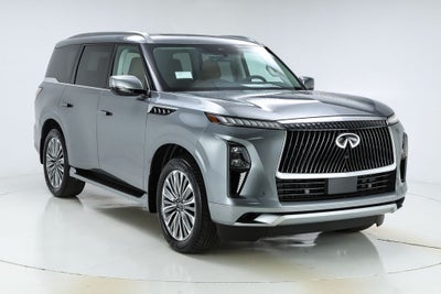 2026 INFINITI QX80 LUXE