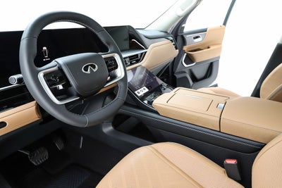 2026 INFINITI QX80 LUXE