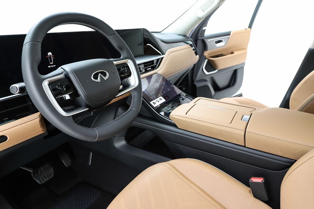 2026 INFINITI QX80 LUXE