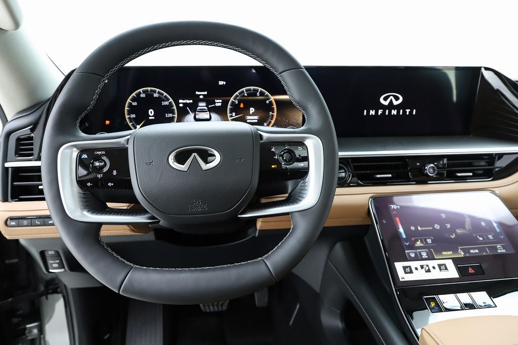 2026 INFINITI QX80 LUXE